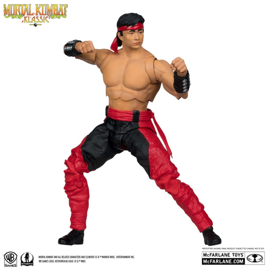 McFarlane Toys Mortal Kombat Klassic Lui Kang