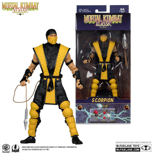 McFarlane Toys Mortal Kombat Klassic Scorpion