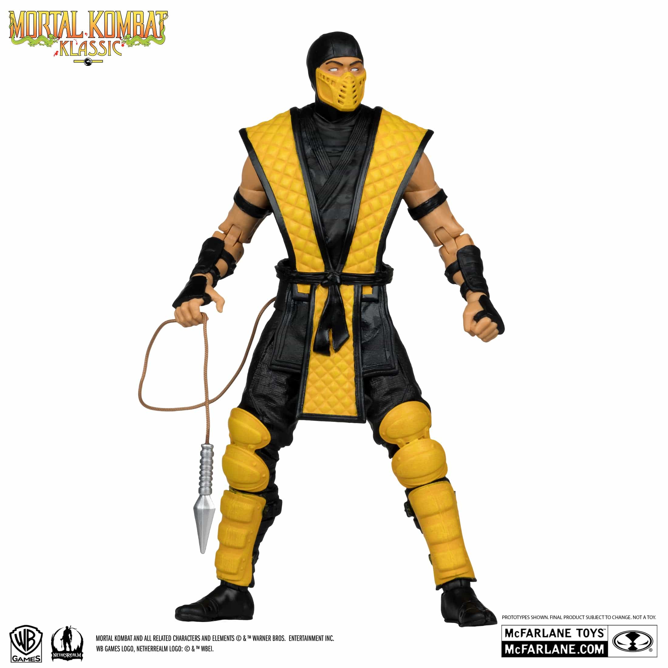 McFarlane Toys Mortal Kombat Spawn Action Figure Mortal Kombat,  :: The home all things Todd McFarlane
