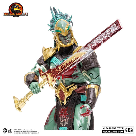 McFarlane Toys Mortal Kombat Kotal Kahn Bloody