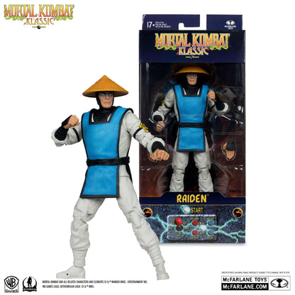 McFarlane Toys Mortal Kombat Raiden Mortal Kombat Klassics