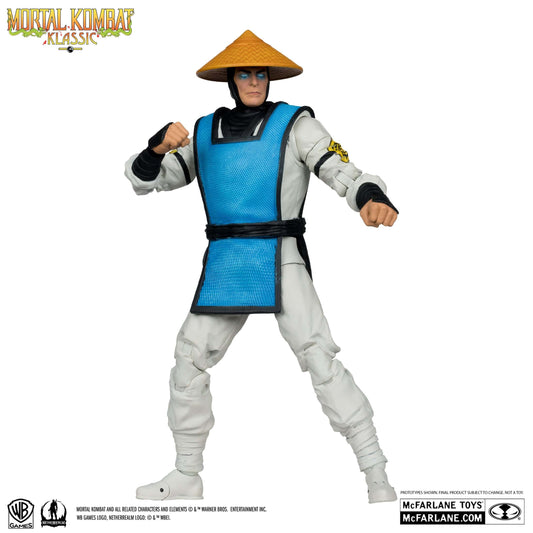 McFarlane Toys Mortal Kombat Raiden Mortal Kombat Klassics