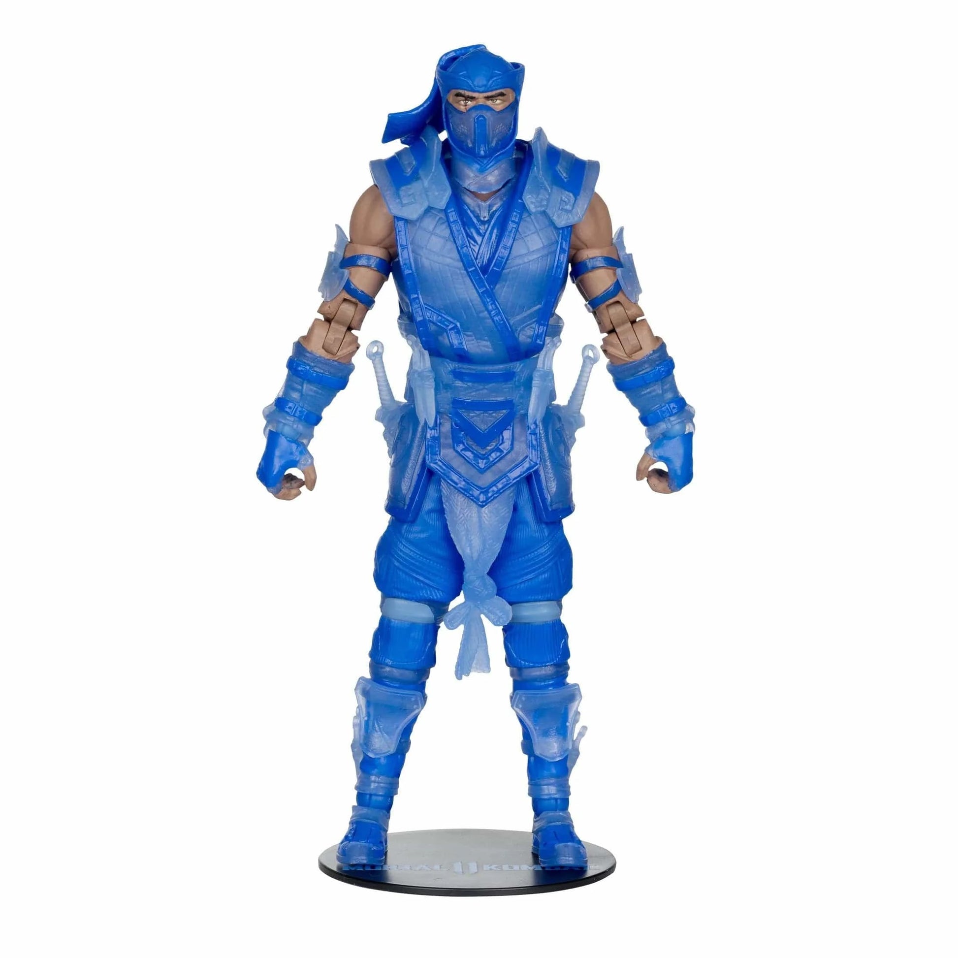 McFarlane Toys Mortal Kombat Sub - Zero Glow In The Dark Edition