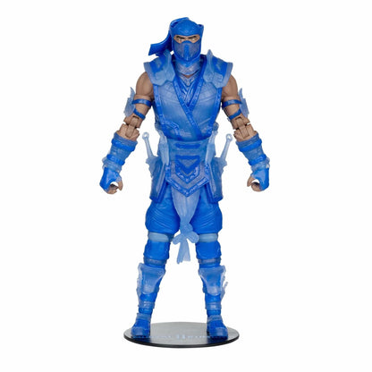 McFarlane Toys Mortal Kombat Sub - Zero Glow In The Dark Edition
