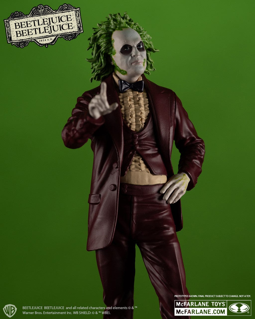 McFarlane Toys Movie Maniacs Beetlejuice Beetlejuice Beetlejuice