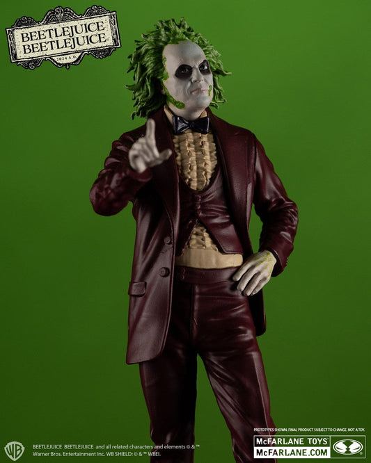 McFarlane Toys Movie Maniacs Beetlejuice Beetlejuice Beetlejuice