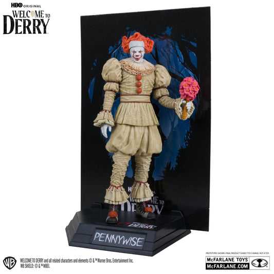McFarlane Toys Movie Maniacs Bob Gray As Pennywise Flashback Welcome To Derry