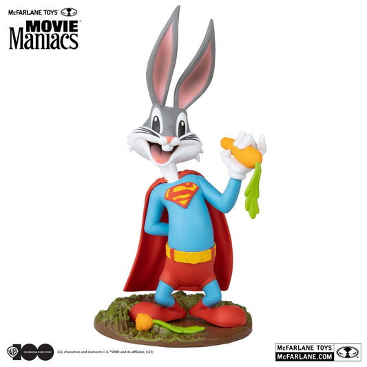 McFarlane Toys Movie Maniacs Bugs Bunny As Superman