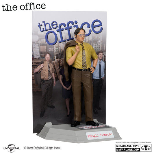 McFarlane Toys Movie Maniacs Dwight The Office