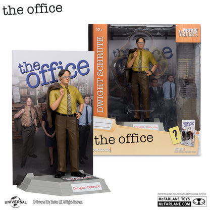 McFarlane Toys Movie Maniacs Dwight The Office