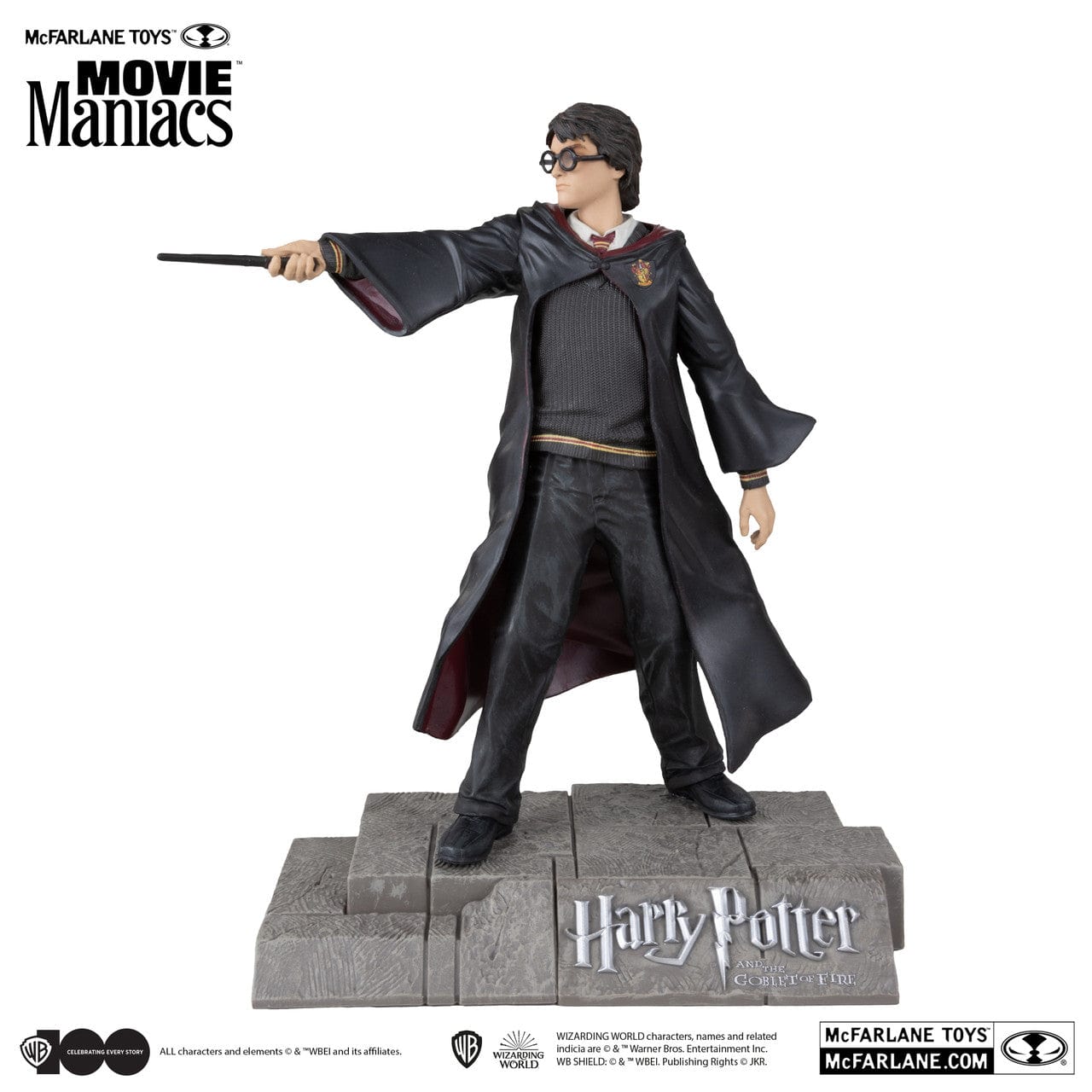 McFarlane Toys Movie Maniacs Harry Potter Goblet Of Fire