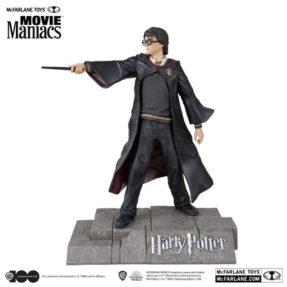McFarlane Toys Movie Maniacs Harry Potter Goblet Of Fire