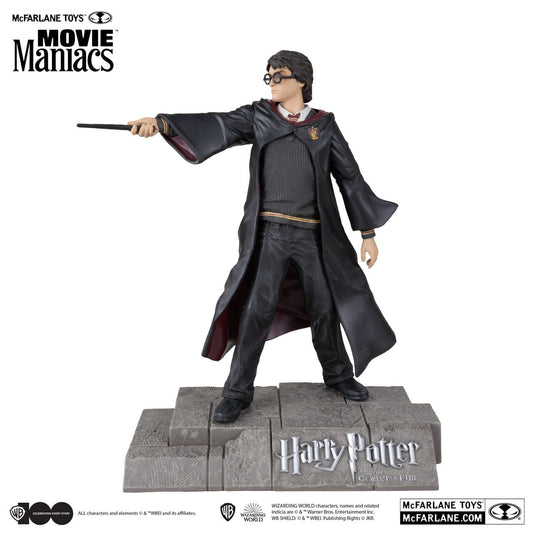 McFarlane Toys Movie Maniacs Harry Potter Goblet Of Fire