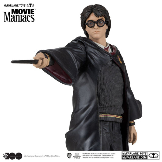 McFarlane Toys Movie Maniacs Harry Potter Goblet Of Fire