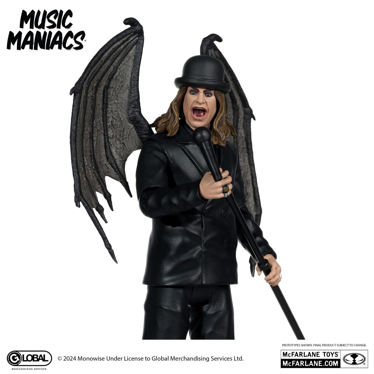 McFarlane Toys Music Maniacs Ozzy Osbourne