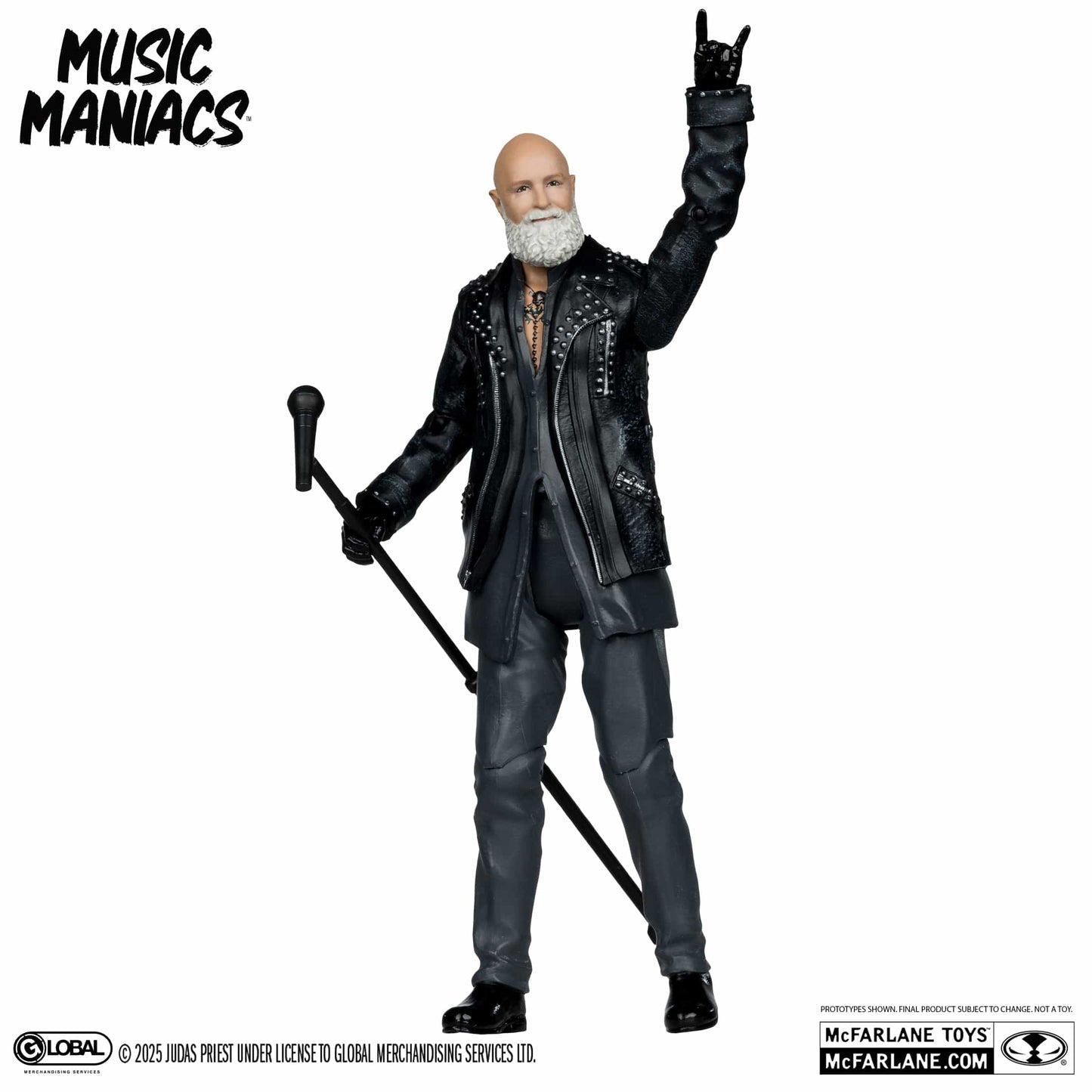 McFarlane Toys Music Maniacs Rob Halford Judas Priest