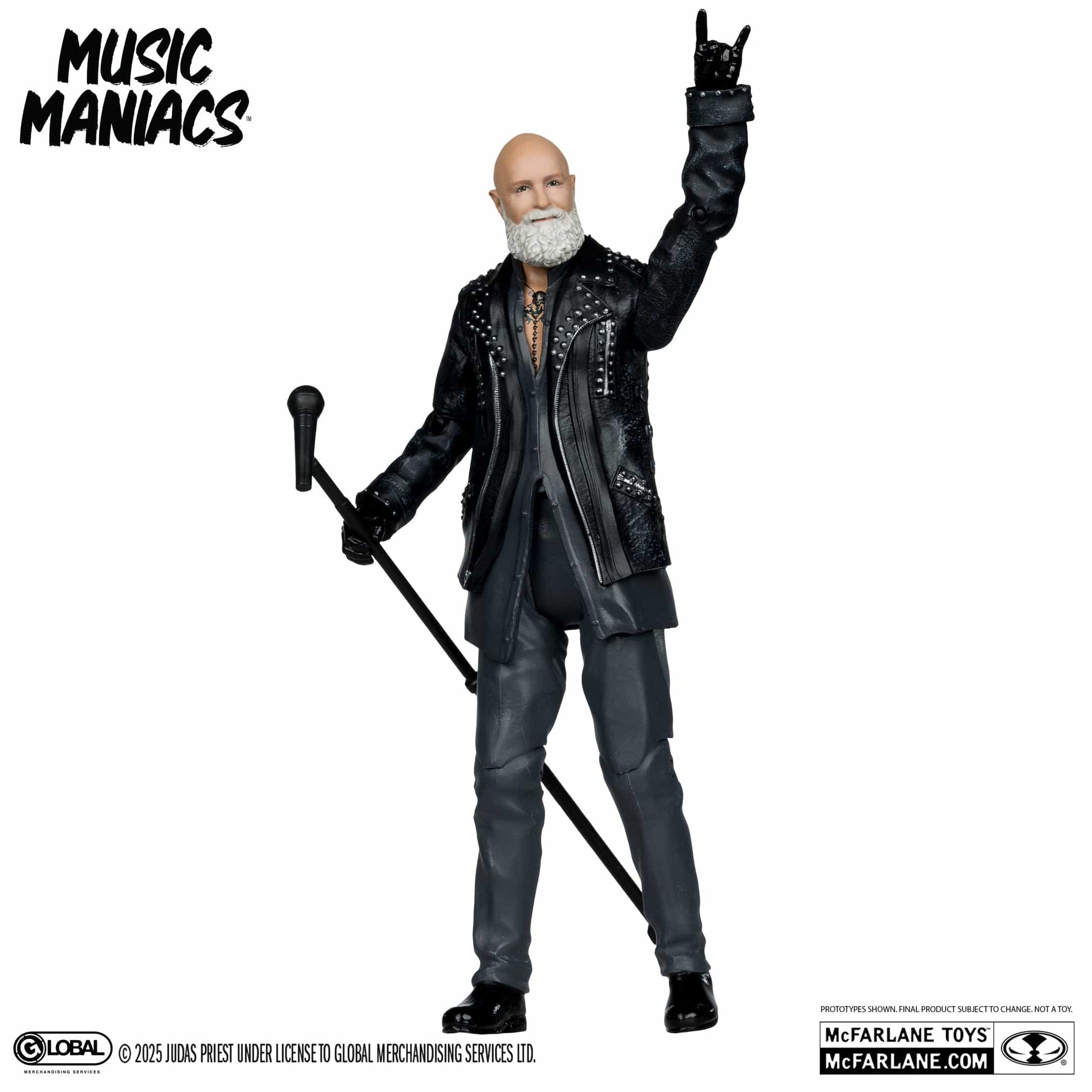 McFarlane Toys Music Maniacs Rob Halford Judas Priest