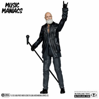 McFarlane Toys Music Maniacs Rob Halford Judas Priest