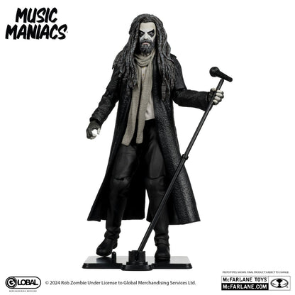 McFarlane Toys Music Maniacs Rob Zombie Figure