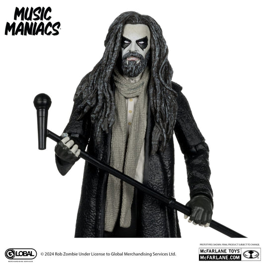McFarlane Toys Music Maniacs Rob Zombie Figure