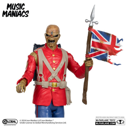 McFarlane Toys Music Maniacs Trooper Eddie Iron Maiden Figure