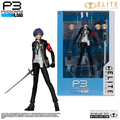 McFarlane Toys Persona 3 Reload The Protagonist Elite Edition Deluxe Action Figure