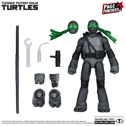 McFarlane Toys Teenage Mutant Ninja Turtles Donatello Black, White & Green Action figure