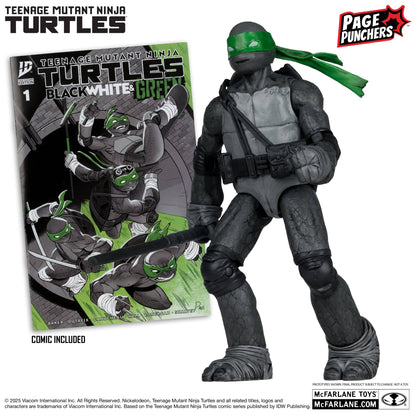 McFarlane Toys Teenage Mutant Ninja Turtles Donatello Black, White & Green Action figure