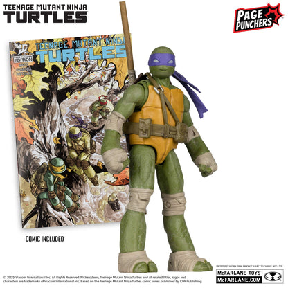 McFarlane Toys Teenage Mutant Ninja Turtles Donatello Page Puncher