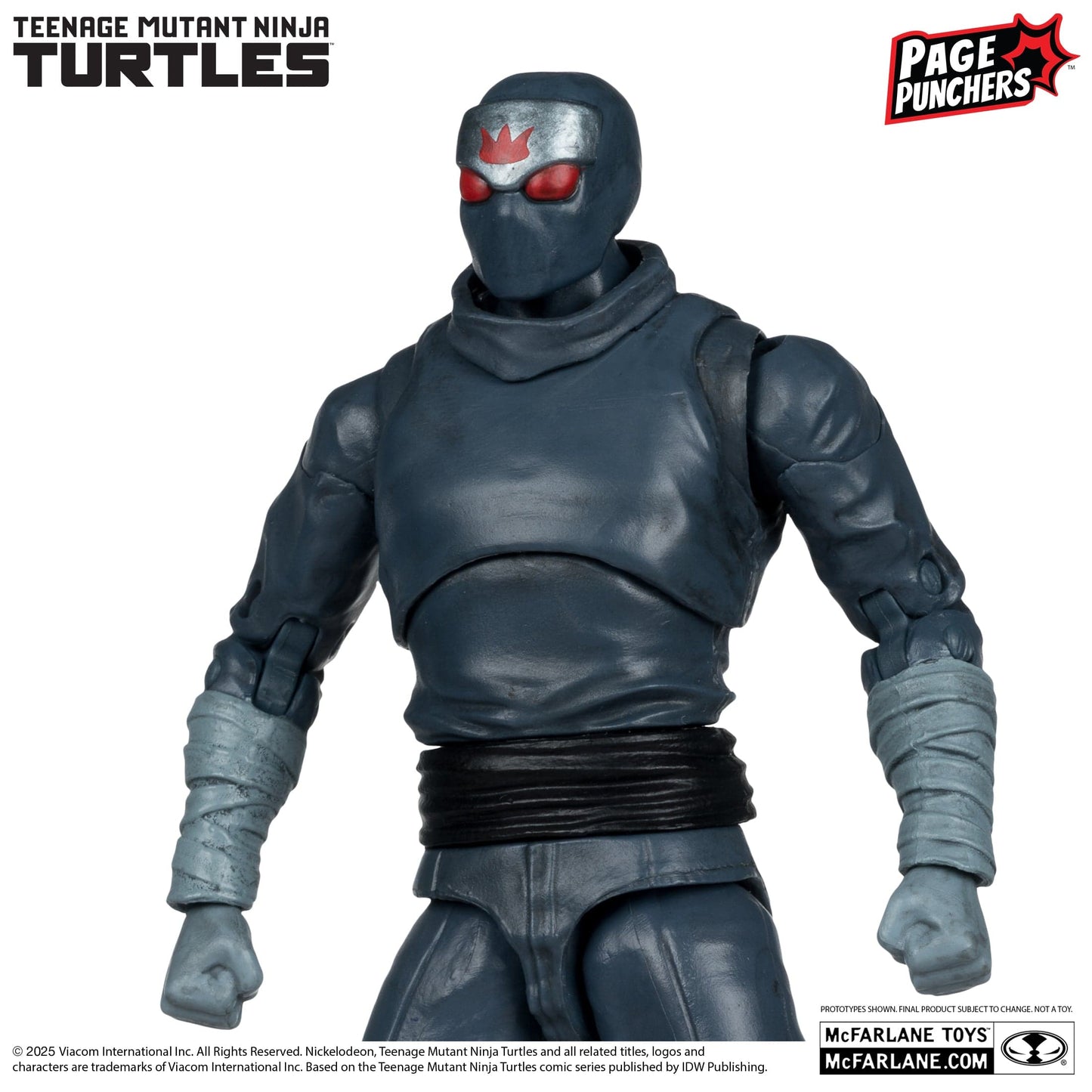 McFarlane Toys Teenage Mutant Ninja Turtles Foot Soldier Page Puncher