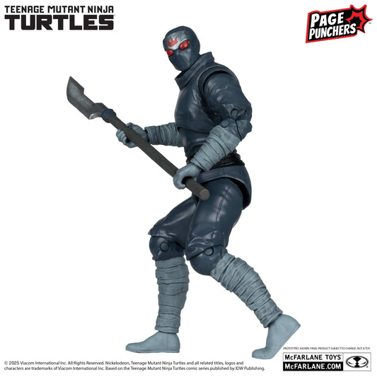 McFarlane Toys Teenage Mutant Ninja Turtles Foot Soldier Page Puncher