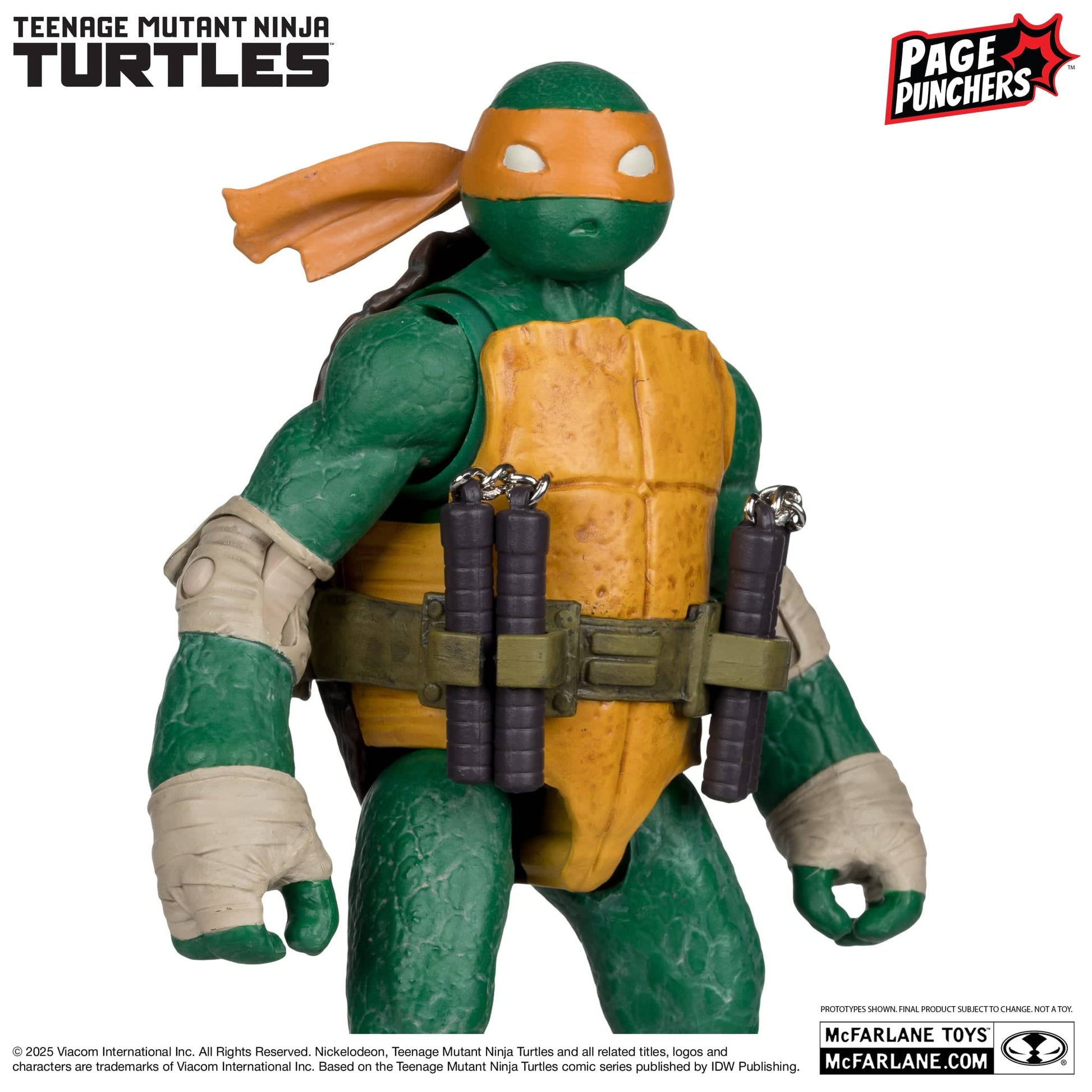 McFarlane Toys Teenage Mutant Ninja Turtles Michelangelo Action figure