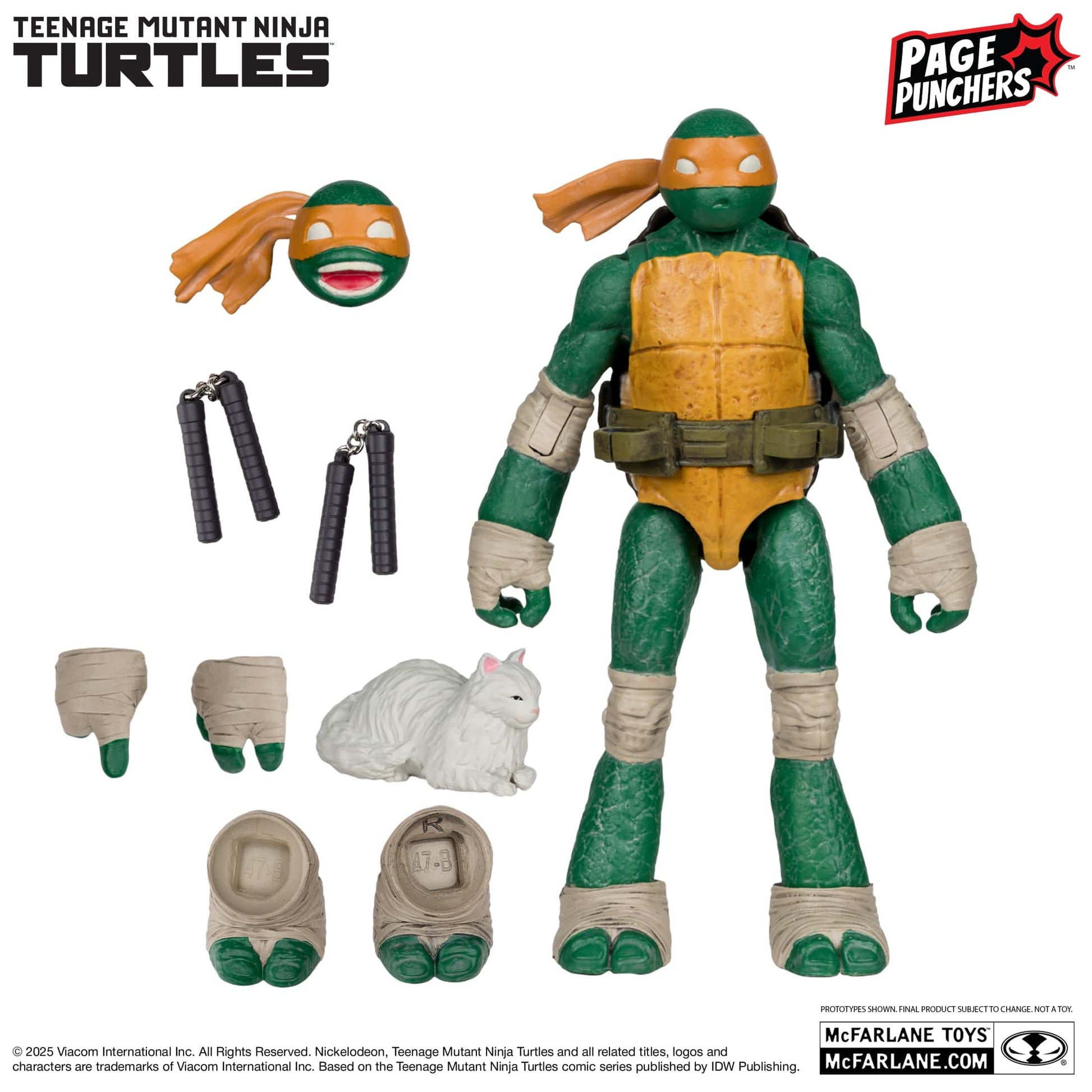 McFarlane Toys Teenage Mutant Ninja Turtles Michelangelo Action figure