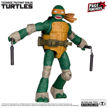 McFarlane Toys Teenage Mutant Ninja Turtles Michelangelo Action figure