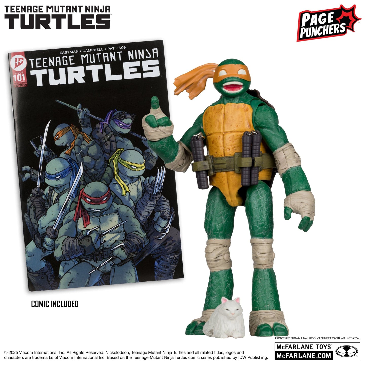 McFarlane Toys Teenage Mutant Ninja Turtles Michelangelo Action figure
