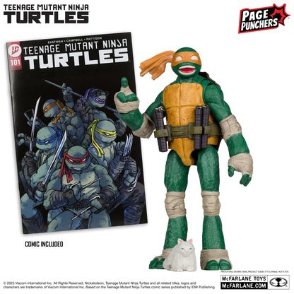 McFarlane Toys Teenage Mutant Ninja Turtles Michelangelo Action figure