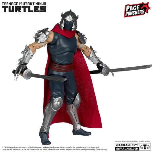 McFarlane Toys Teenage Mutant Ninja Turtles Shredder Page Puncher Action figure