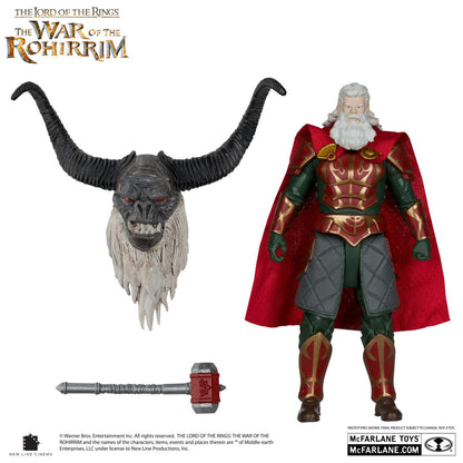 McFarlane Toys The Lord of the Rings: The War of the Rohirrim Helm Hammerhand