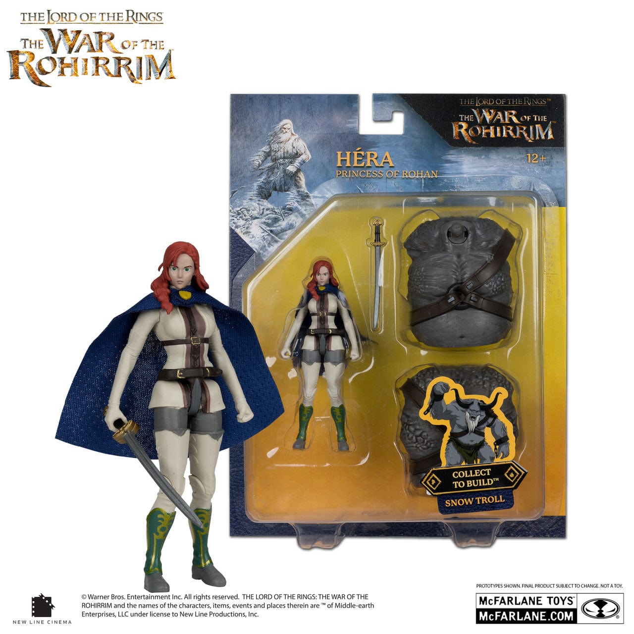 McFarlane Toys The Lord of the Rings: The War of the Rohirrim Hera