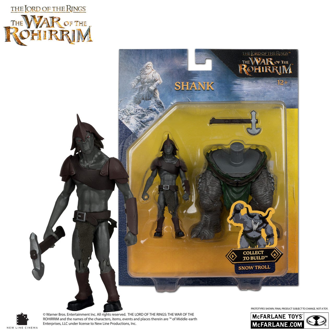 McFarlane Toys The Lord of the Rings: The War of the Rohirrim Shank