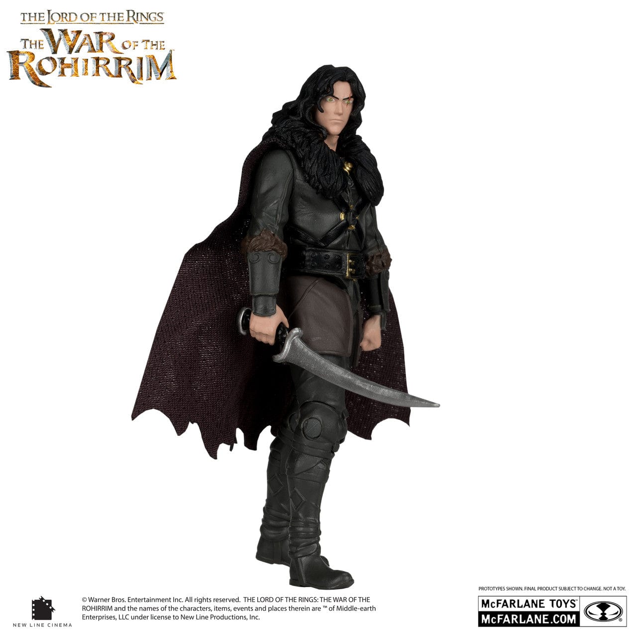 McFarlane Toys The Lord of the Rings: The War of the Rohirrim Wulf