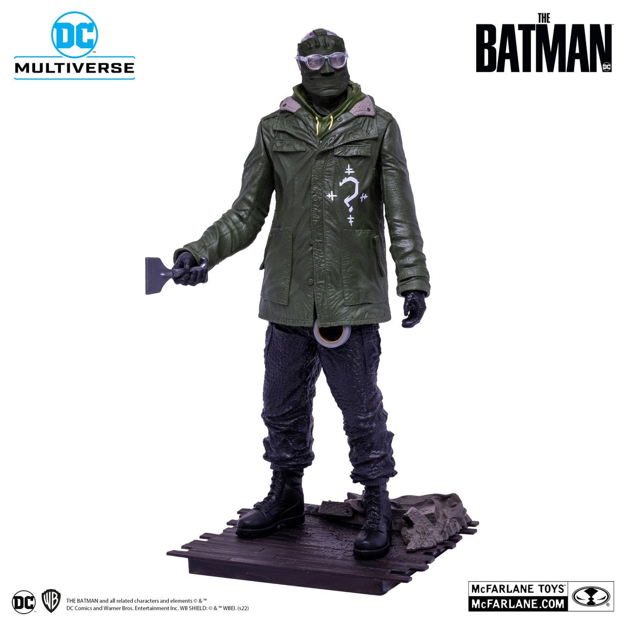 McFarlane Toys The Riddler 12" Statue - The Batman Movie