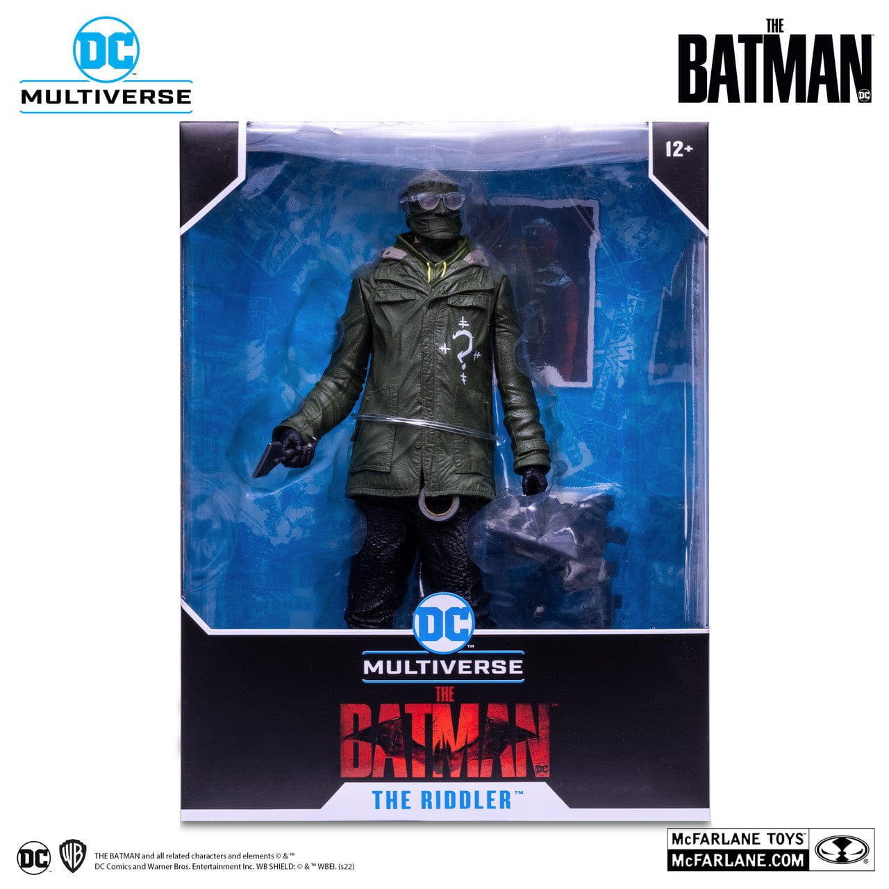 McFarlane Toys The Riddler 12" Statue - The Batman Movie