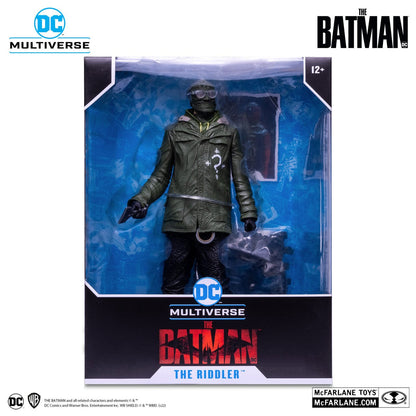 McFarlane Toys The Riddler 12" Statue - The Batman Movie