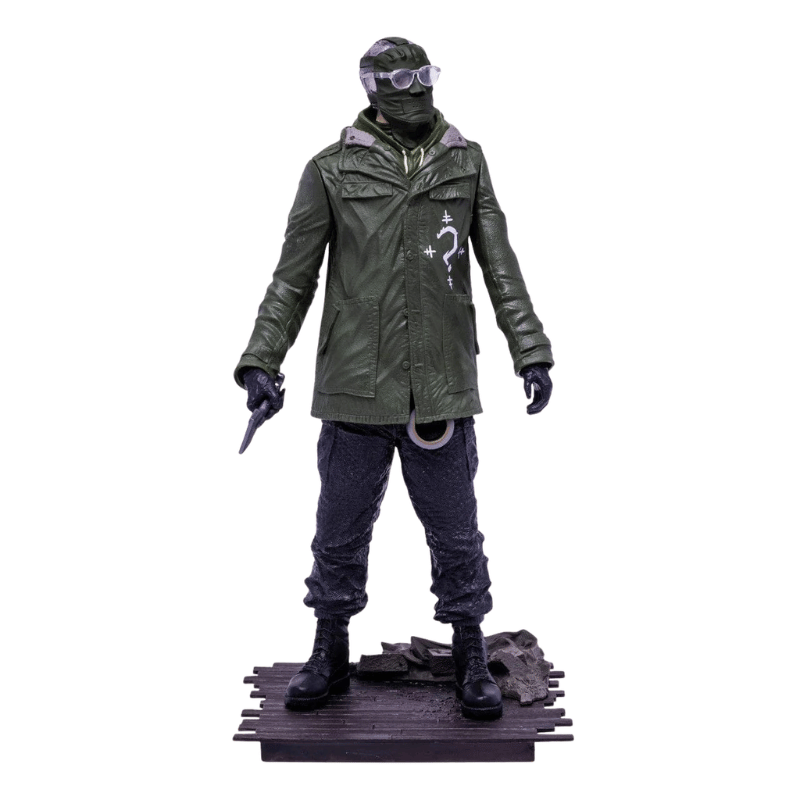 McFarlane Toys The Riddler 12" Statue - The Batman Movie