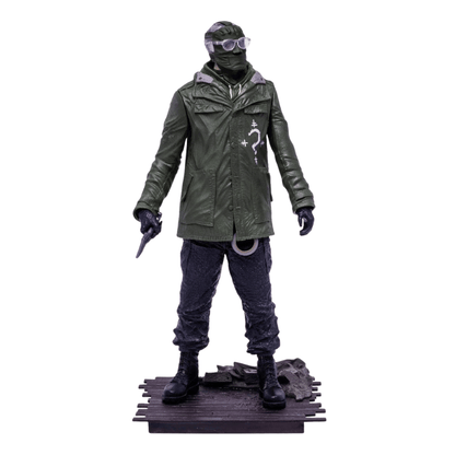McFarlane Toys The Riddler 12" Statue - The Batman Movie