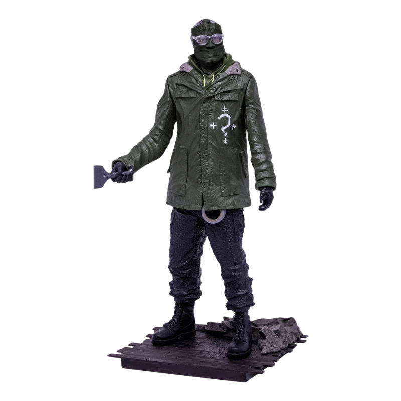 McFarlane Toys The Riddler 12" Statue - The Batman Movie