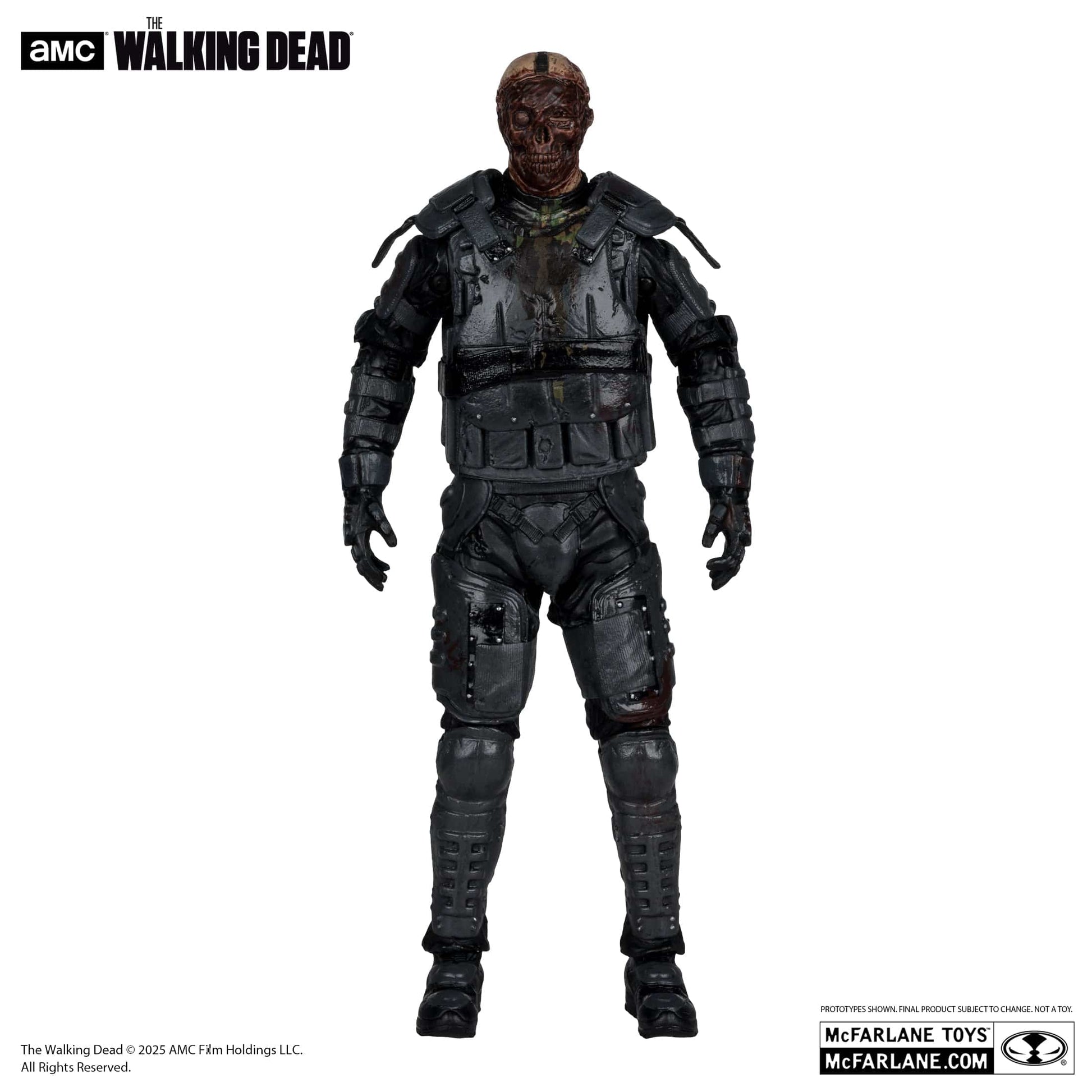 McFarlane Toys The Walking Dead Gas Mask Zombie