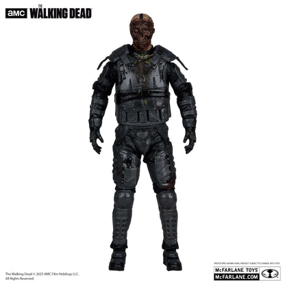 McFarlane Toys The Walking Dead Gas Mask Zombie