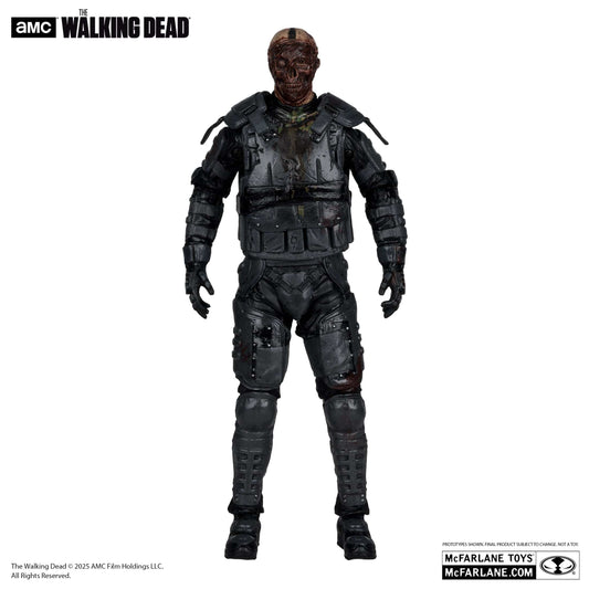 McFarlane Toys The Walking Dead Gas Mask Zombie